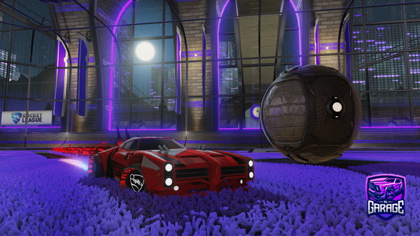 A Rocket League car design from Strom_weky