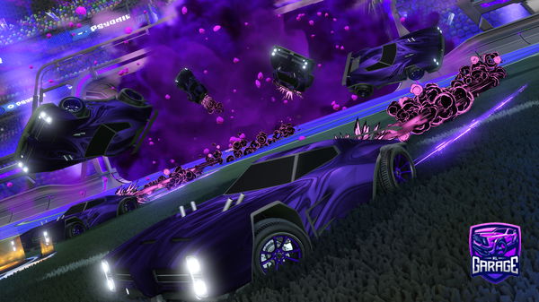 A Rocket League car design from tatlici11