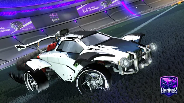 A Rocket League car design from ZoroBear