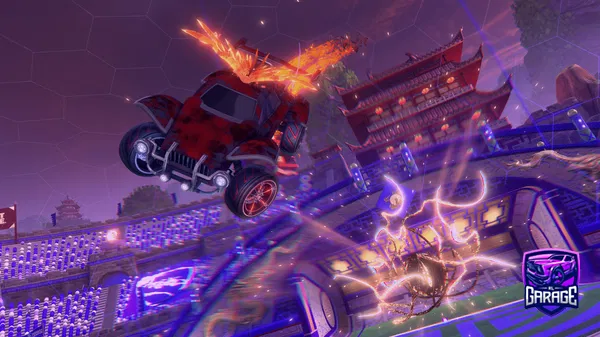 A Rocket League car design from Thetruedragonlor