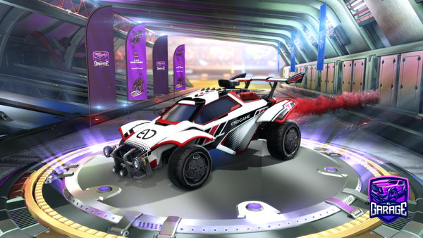 A Rocket League car design from Campos1425