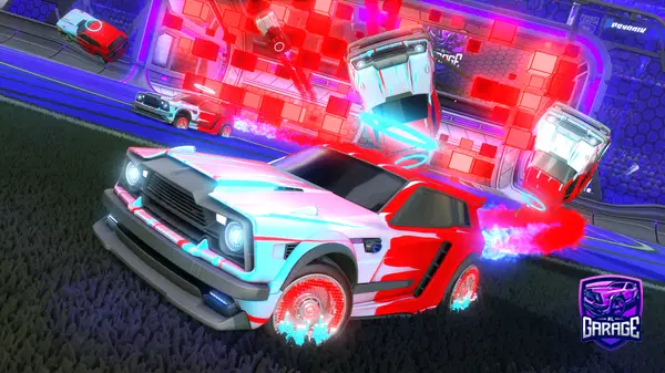 A Rocket League car design from Noxxias