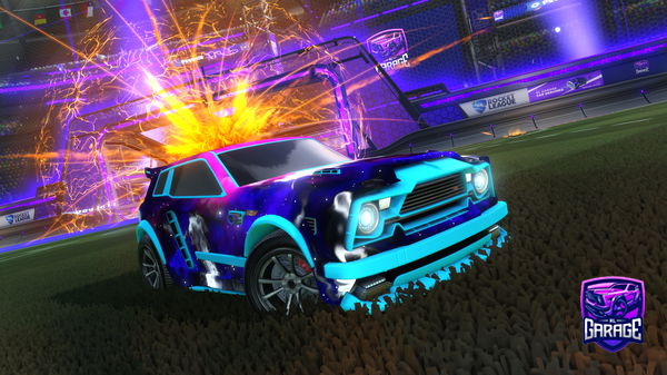 A Rocket League car design from dulce-anis