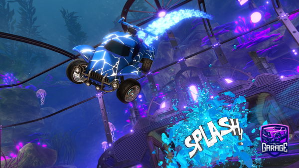 A Rocket League car design from sethypo0