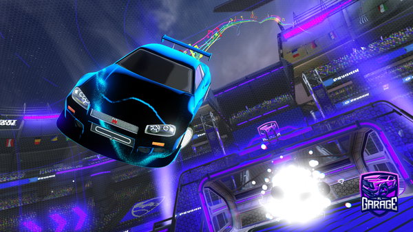 A Rocket League car design from coolestever473949