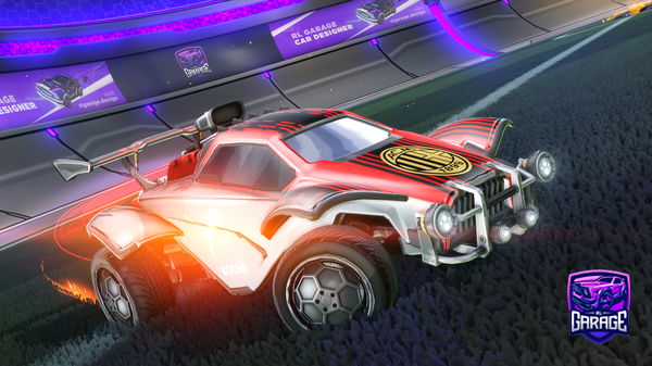 A Rocket League car design from tom_54_mqt