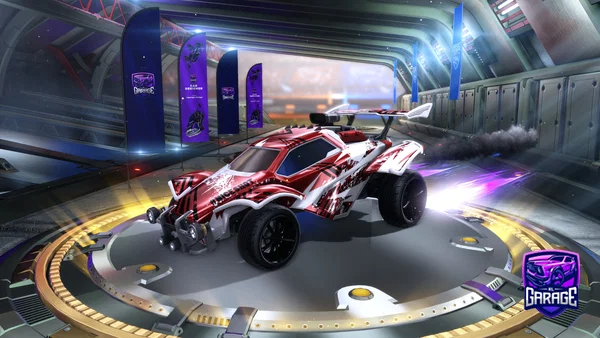A Rocket League car design from gagebon97