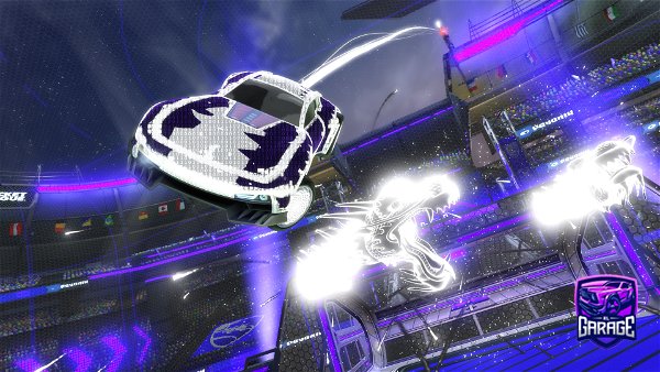 A Rocket League car design from GG_on_pc_and_psn