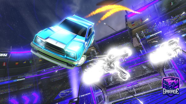 A Rocket League car design from Uunicorn