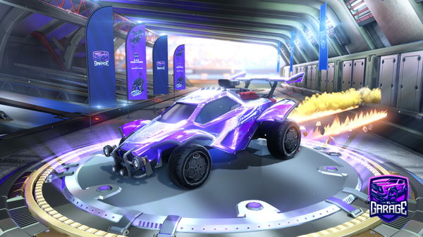 A Rocket League car design from Faze_hotdog