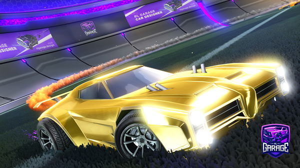 A Rocket League car design from slimgrimmy