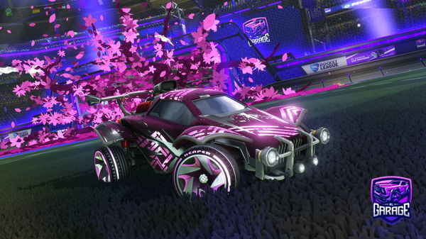 A Rocket League car design from Whatever_4_ever