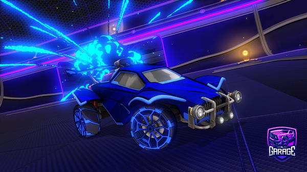 A Rocket League car design from kskm_bob