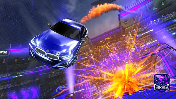 A Rocket League car design from Canzyyy