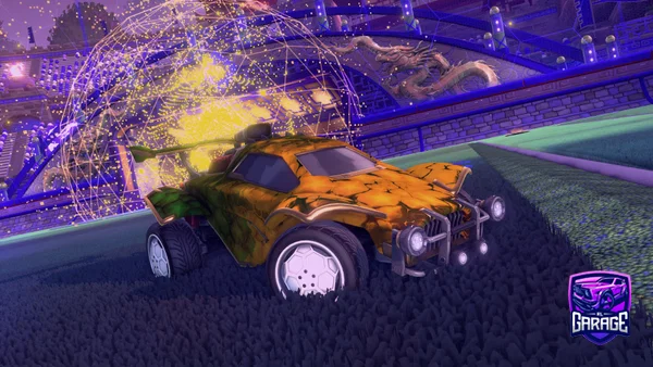 A Rocket League car design from Labbamada