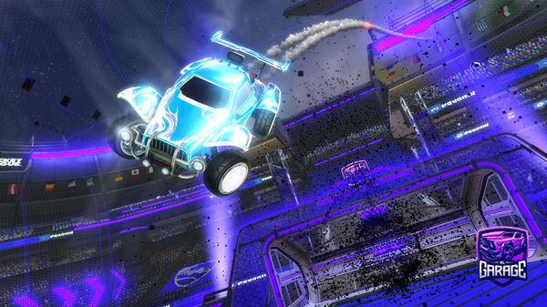 A Rocket League car design from nuqco