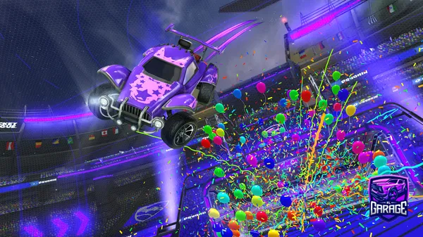 A Rocket League car design from finneroh