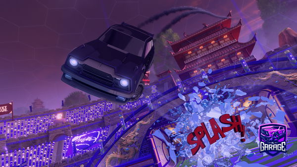 A Rocket League car design from Samupriscillo