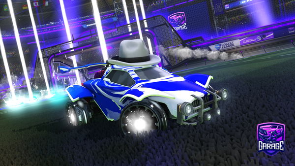 A Rocket League car design from Void-_-Lithium