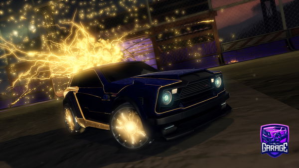 A Rocket League car design from SuperMommy