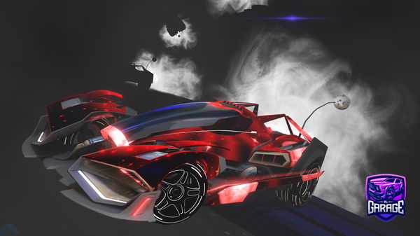 A Rocket League car design from RocketSus