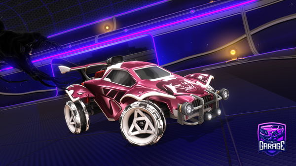 A Rocket League car design from xxxsgorxxx