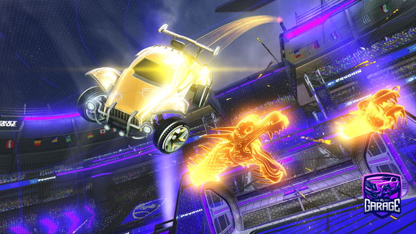 A Rocket League car design from G4R0U000