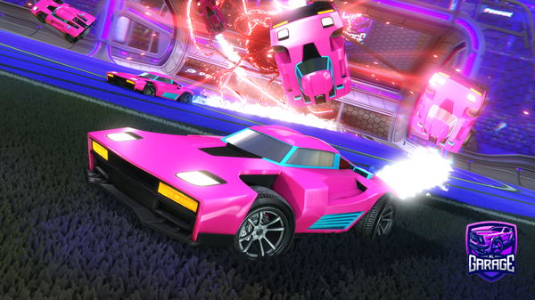 A Rocket League car design from Fornal