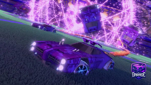 A Rocket League car design from RaptorRLCS