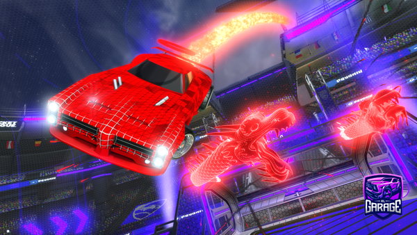 A Rocket League car design from Clappingcheeks54_rl