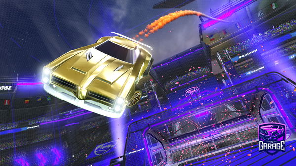 A Rocket League car design from lunix-tngx