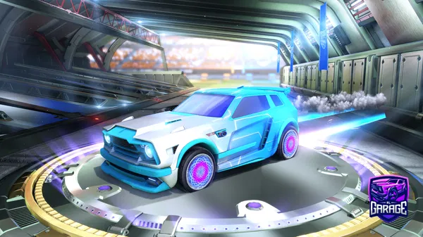 A Rocket League car design from Daboyys