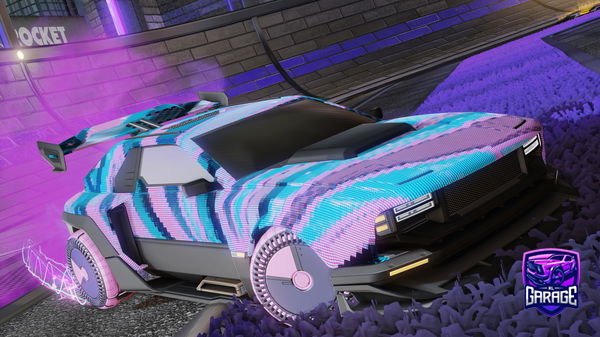 A Rocket League car design from SmartCatOffical