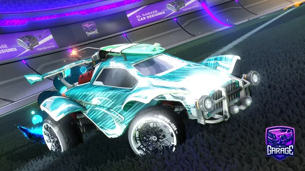 A Rocket League car design from race5144