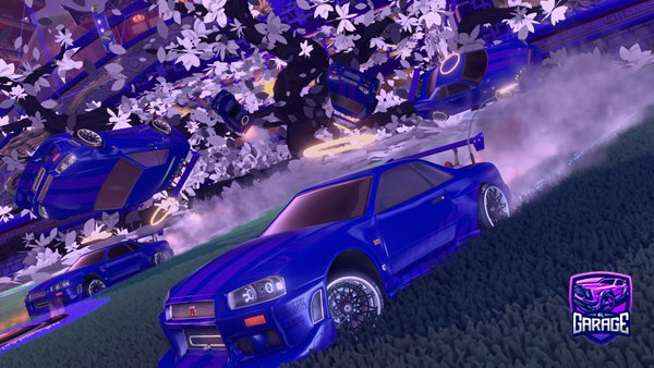 A Rocket League car design from JustAli