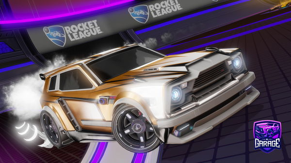 A Rocket League car design from MrEthanos
