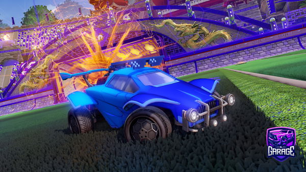 A Rocket League car design from Ryan105669