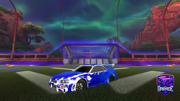 A Rocket League car design from yavas_raket