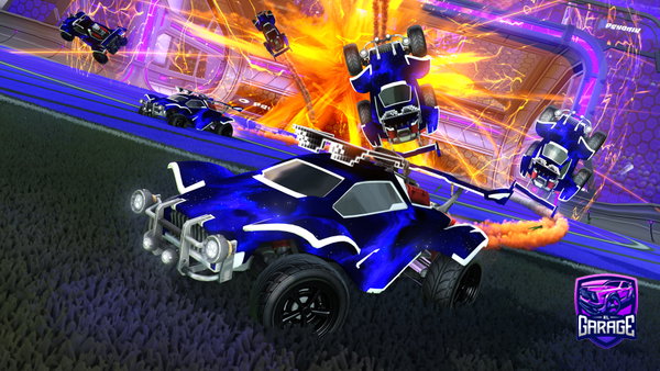 A Rocket League car design from 001averagebird