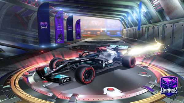 A Rocket League car design from ttsandhar