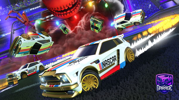 A Rocket League car design from Nexus_Astro-_-