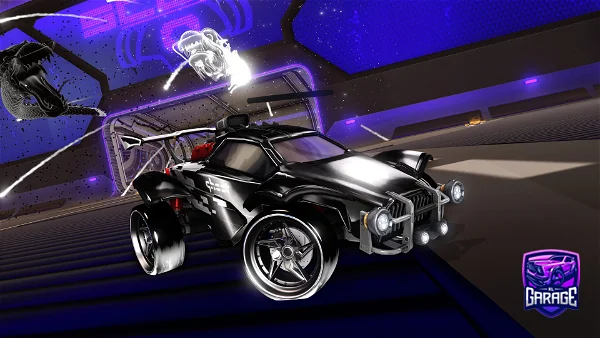 A Rocket League car design from VOID_Undefined