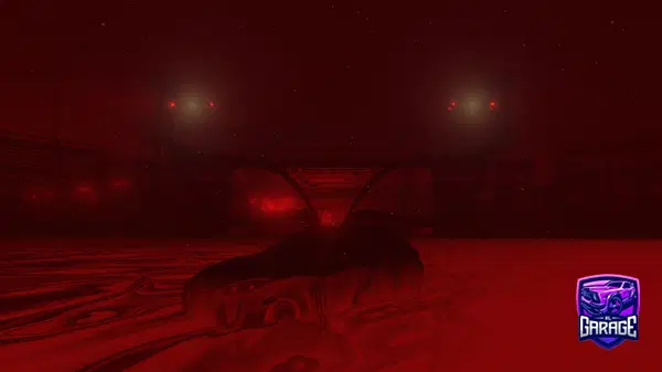A Rocket League car design from Xamjak1n33