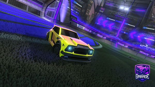 A Rocket League car design from Hilikebyeha123