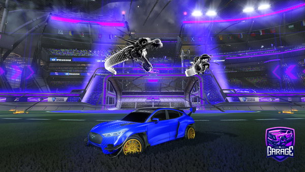 A Rocket League car design from VATIGOATrl