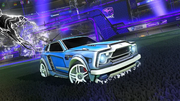 A Rocket League car design from Oxygame59