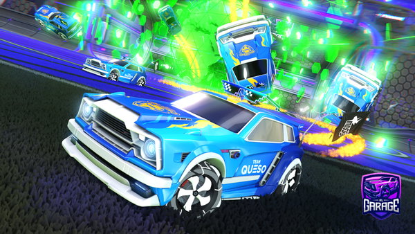 A Rocket League car design from Air_forceboy