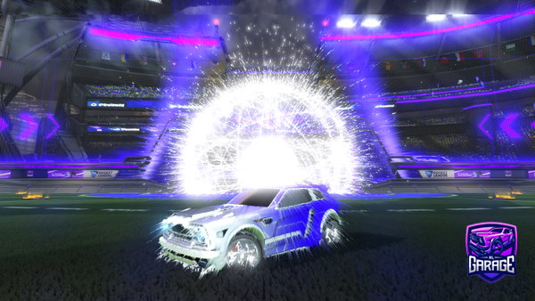 A Rocket League car design from EspRain