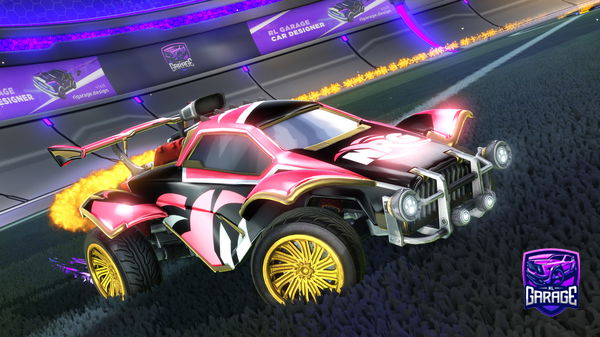 A Rocket League car design from ChappyDaBoi3