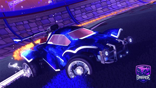 A Rocket League car design from Red_rebel_444